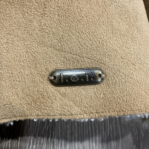 Women’s l.e.i. Y2K faux fur lined coat - Picture 3 of 5